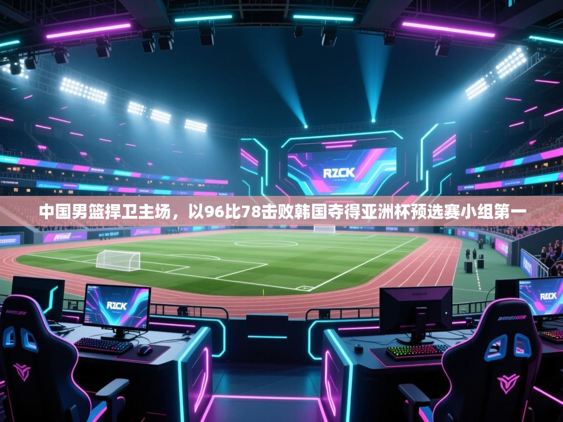 爱游戏体育在线登录-中国男篮捍卫主场,以96比78击败韩国夺得亚洲杯预选赛小组第一 第4张
