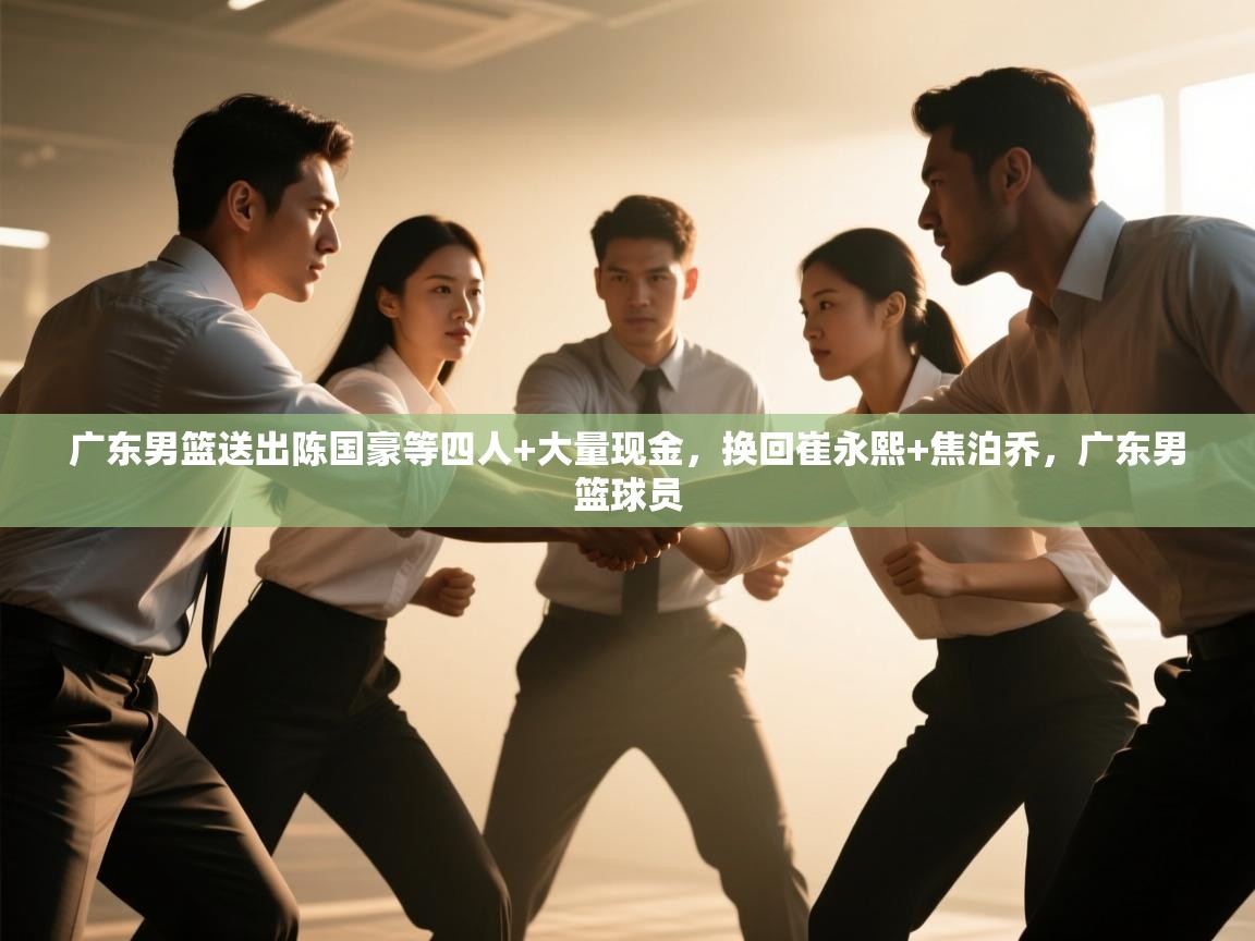 爱游戏娱乐平台-广东男篮送出陈国豪等四人+大量现金，换回崔永熙+焦泊乔，广东男篮球员  第2张