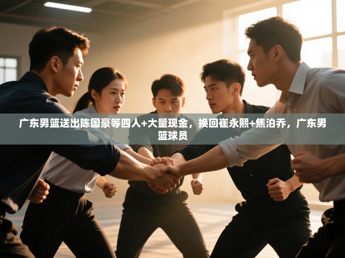 爱游戏娱乐平台-广东男篮送出陈国豪等四人+大量现金，换回崔永熙+焦泊乔，广东男篮球员  第3张