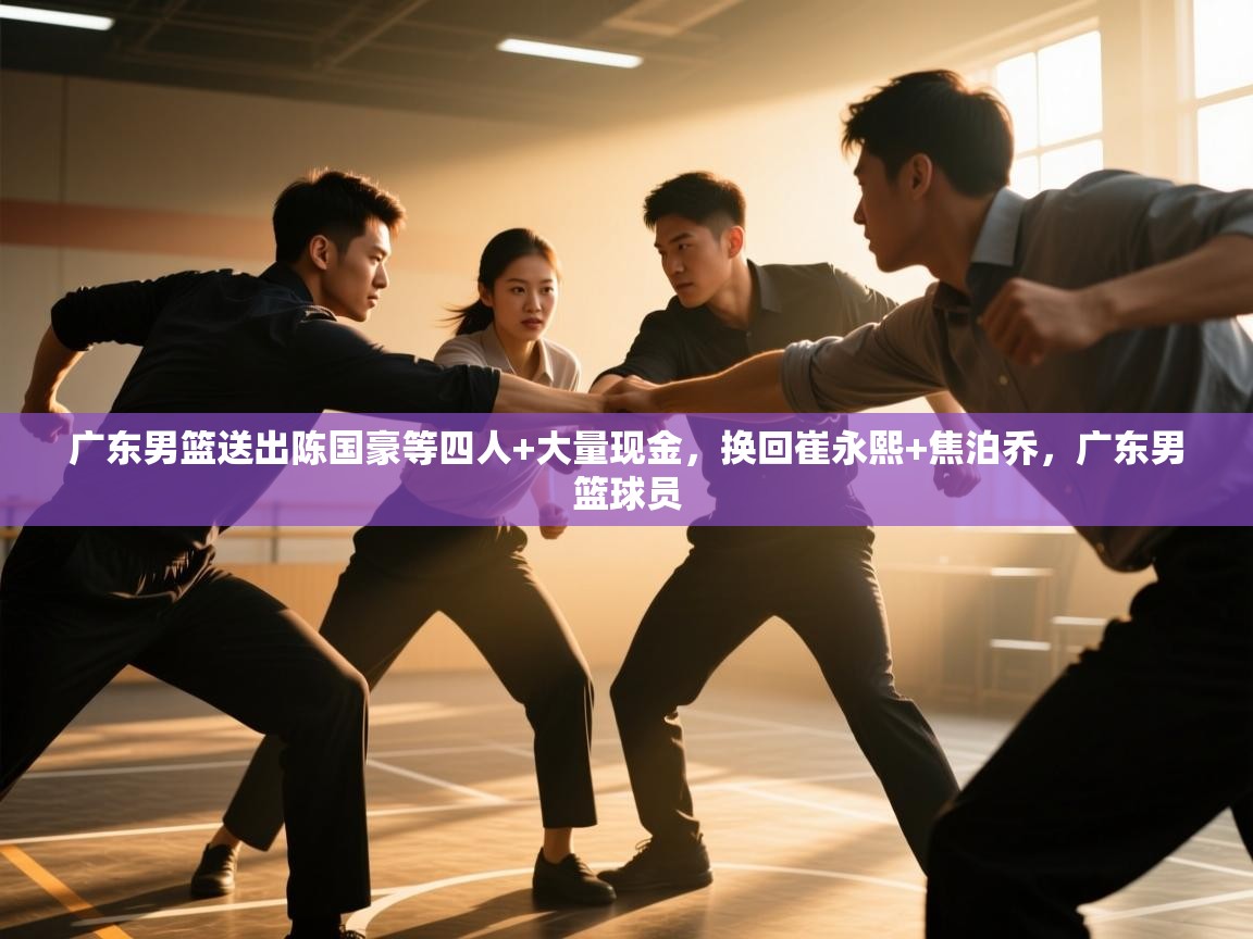 爱游戏娱乐平台-广东男篮送出陈国豪等四人+大量现金，换回崔永熙+焦泊乔，广东男篮球员  第4张