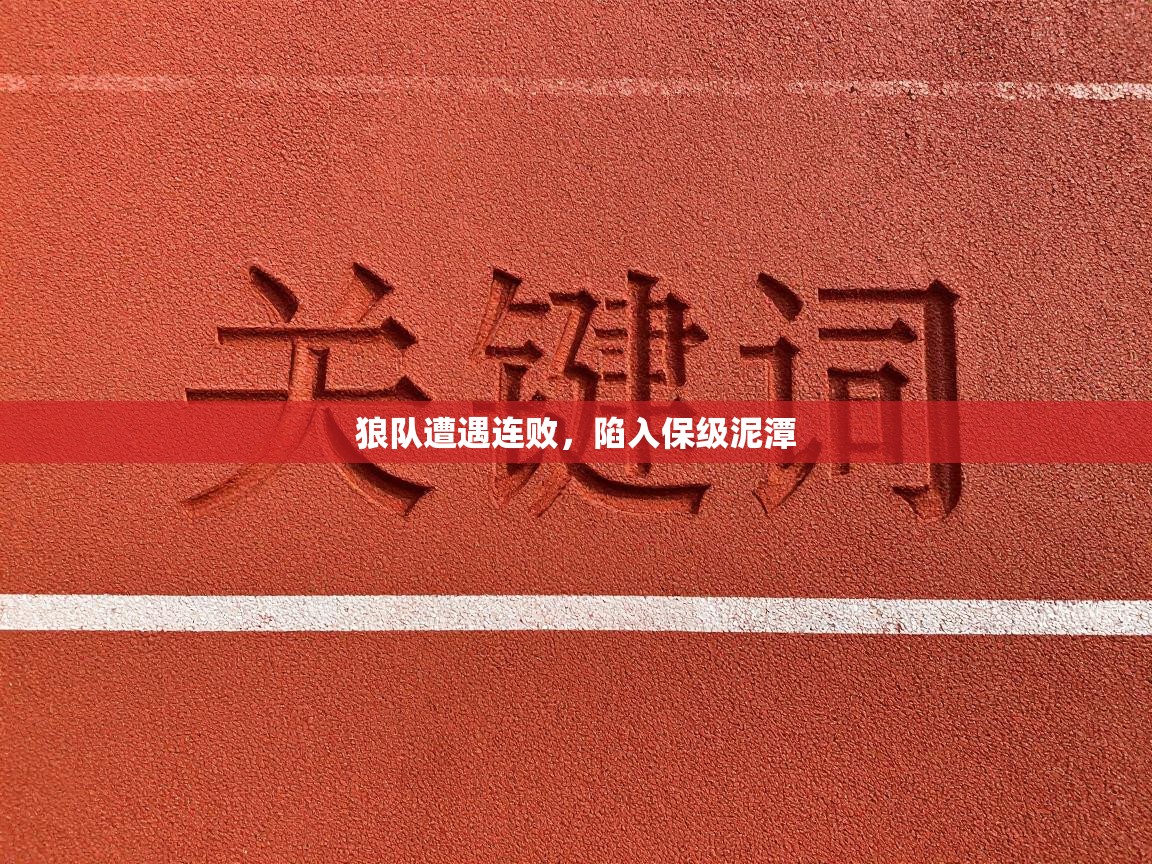 爱游戏ayx官网下载-狼队遭遇连败，陷入保级泥潭  第2张