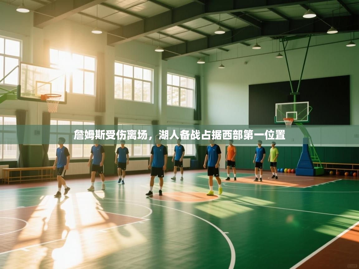 爱游戏直播-詹姆斯受伤离场，湖人备战占据西部第一位置